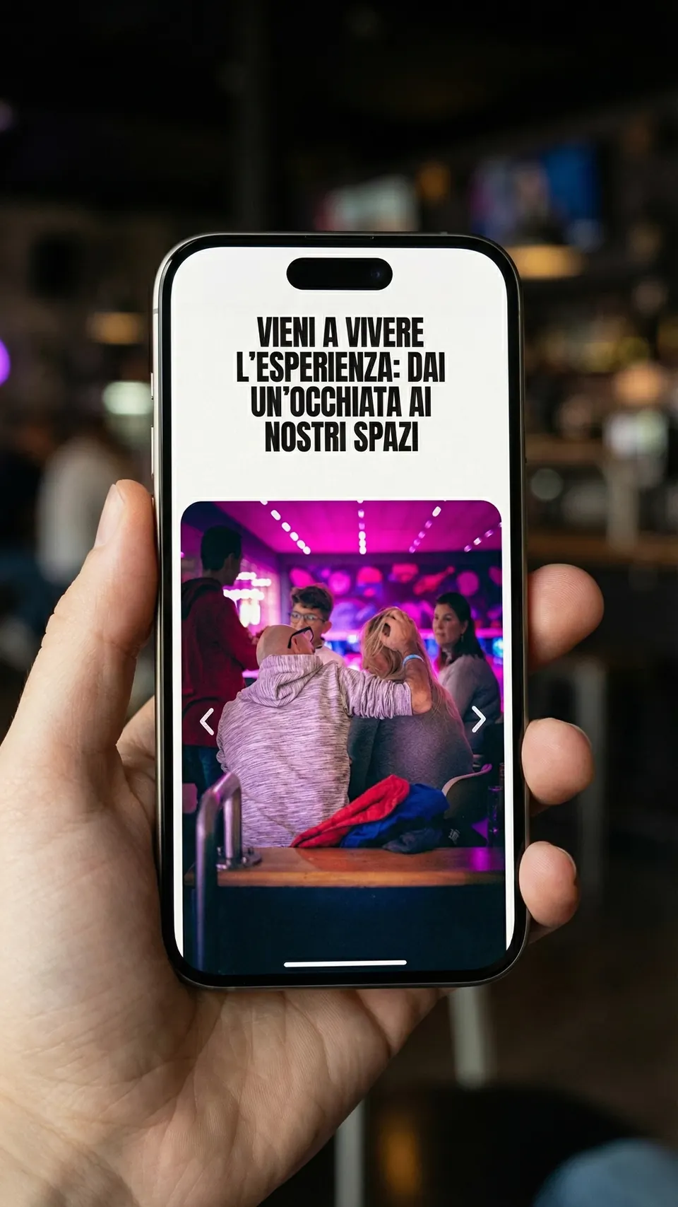 Sito web del Bowling di Tortona - immagine 1