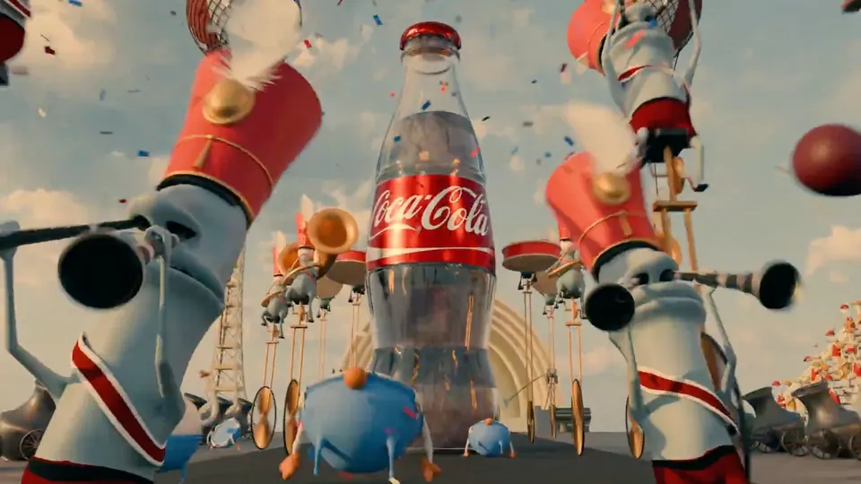 Animazione 3D Coca-Cola realizzata in Blender - immagine 1
