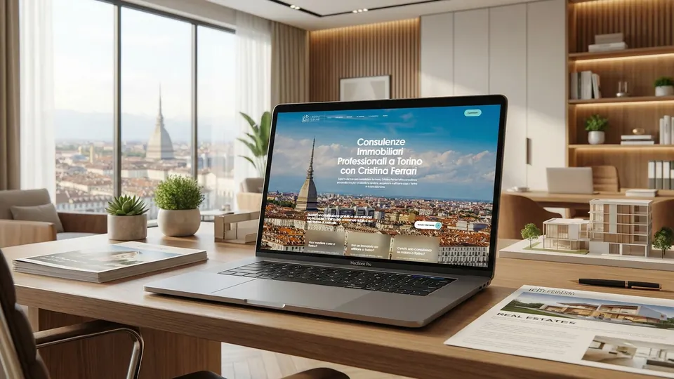 Sito web di Cristina Ferrari Immobiliare - immagine 3