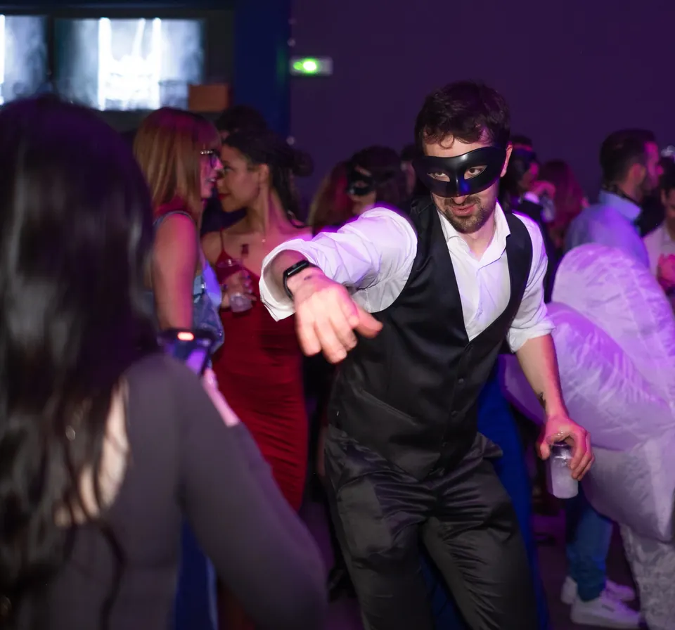 Reportage fotografico della festa di laurea - immagine 2