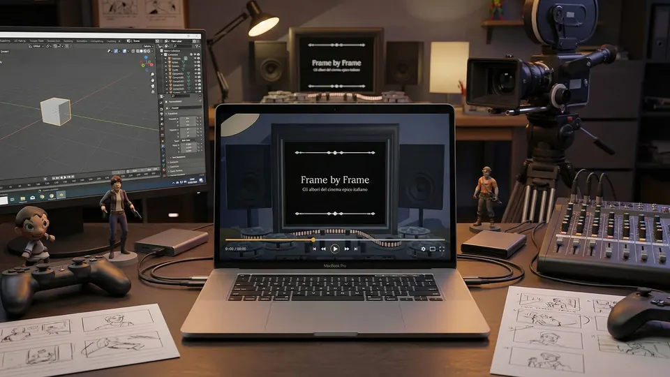 Documentario del videogioco Frame by Frame - immagine 1