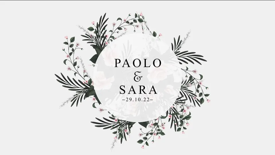 Video del matrimonio di Paolo e Sara - immagine 3